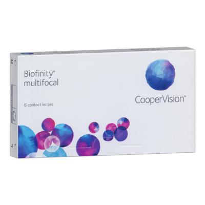 Biofinity Multifocal | 6 Linsen | ADD +2,50 D