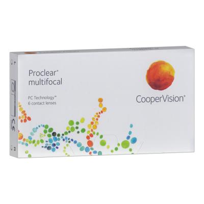 Proclear Multifocal | 6 Linsen | ADD +1,00 N