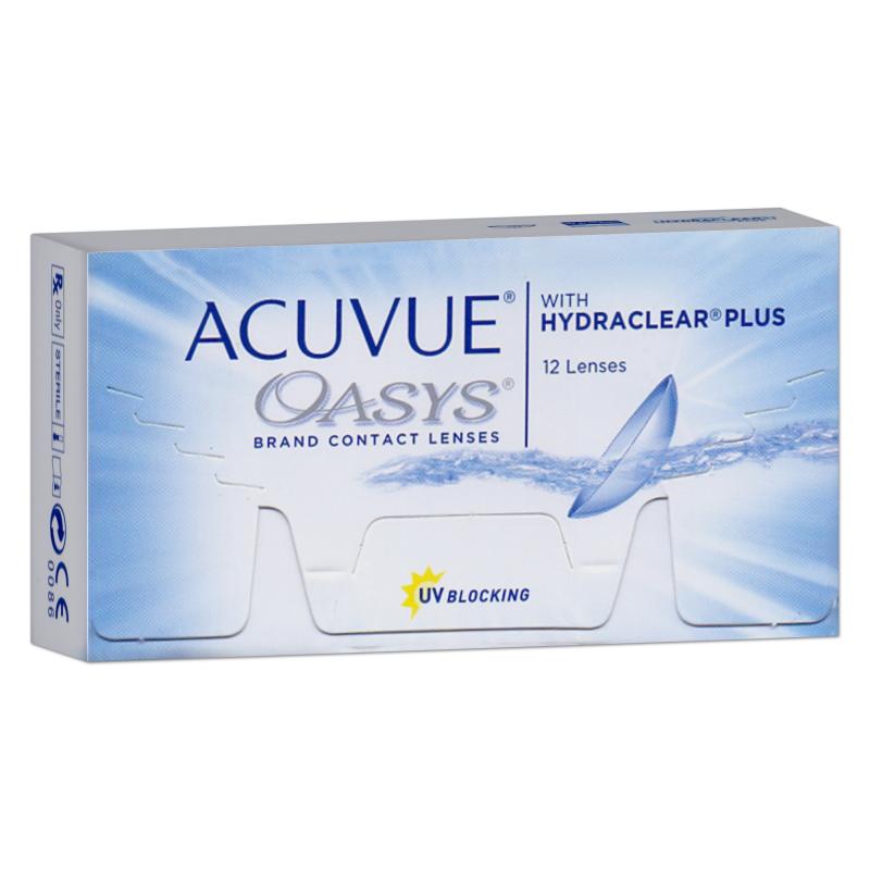 Acuvue Oasys | 12 Linsen