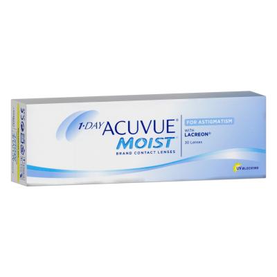 1-Day Acuvue Moist Toric | 30 Linsen