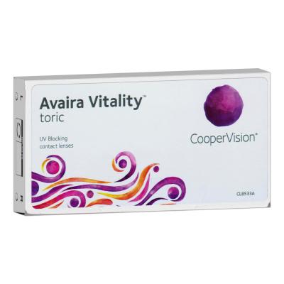 Avaira Vitality Toric | 3 Linsen