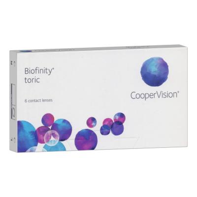 Biofinity Toric | 6 Linsen