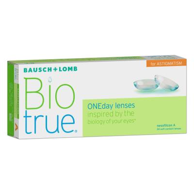 Biotrue ONEday for Astigmatism | 30 Linsen