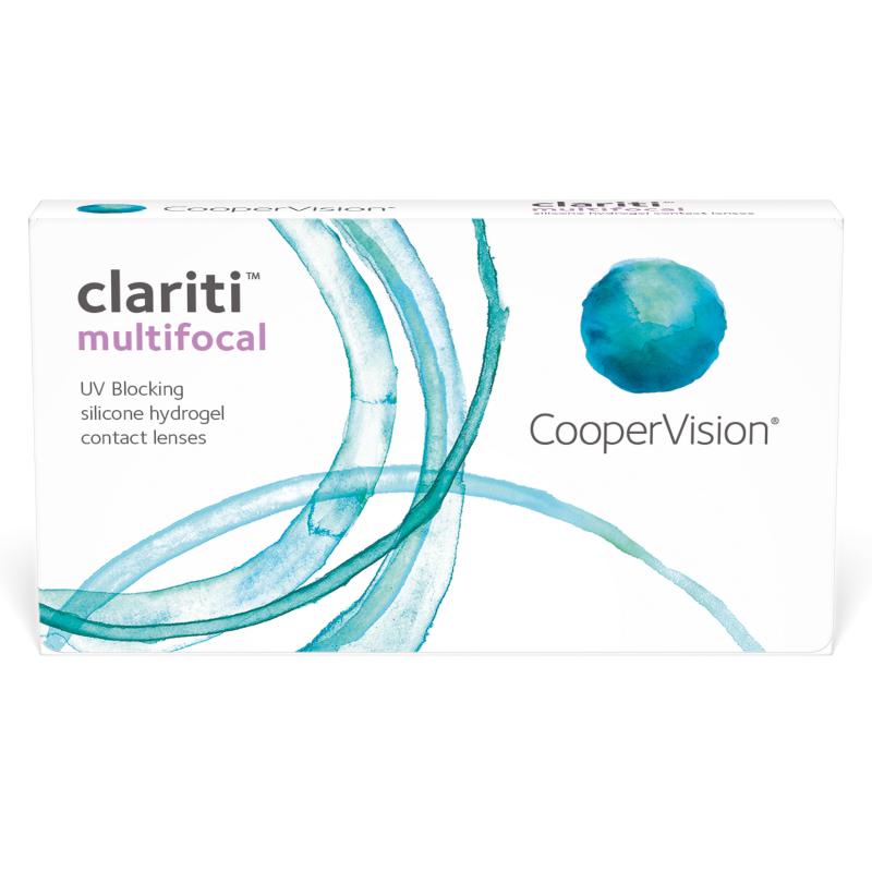 Clariti multifocal | (6) | Addition HIGH (von +2,50 bis +3,00)