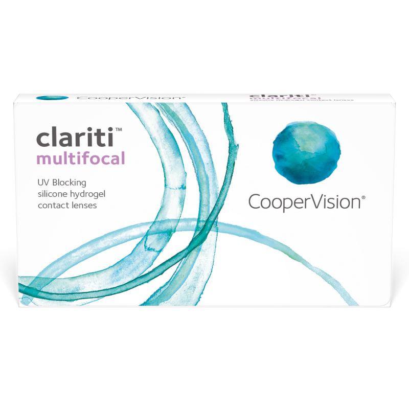 Clariti multifocal | (6) | Addition LOW (bis +2,25)