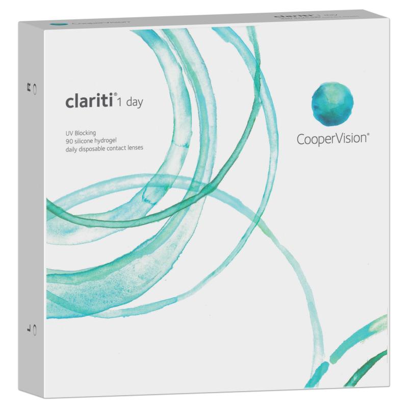 Clariti 1 Day | 90 Linsen