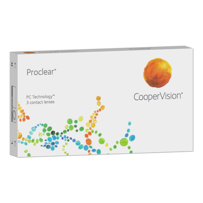 Proclear | 3 Linsen 