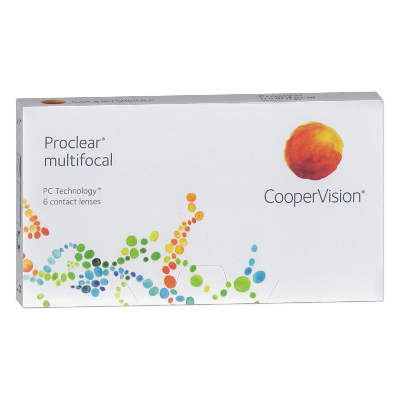 Proclear Multifocal | 6 Linsen | ADD +2,00 N