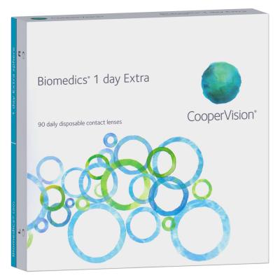 Biomedics 1 day Extra | 90 Linsen