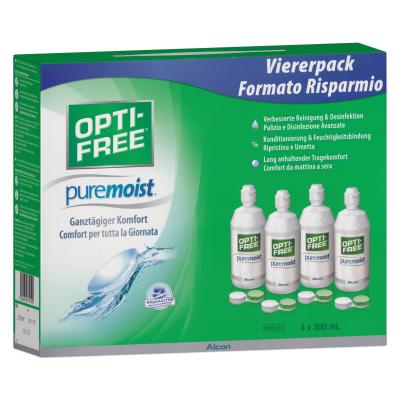 Optifree PureMoist | 4x300ml