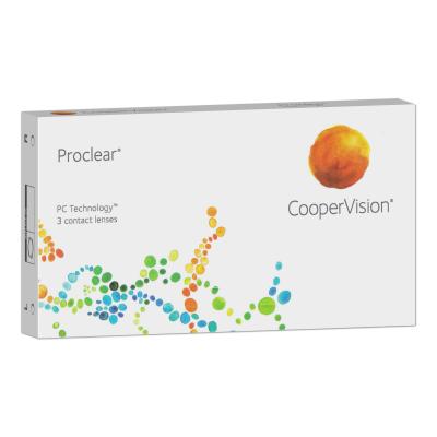 Proclear | 3 Linsen 